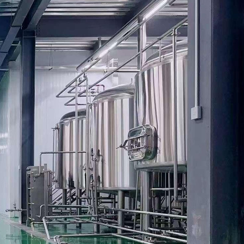 微山精酿啤酒设备